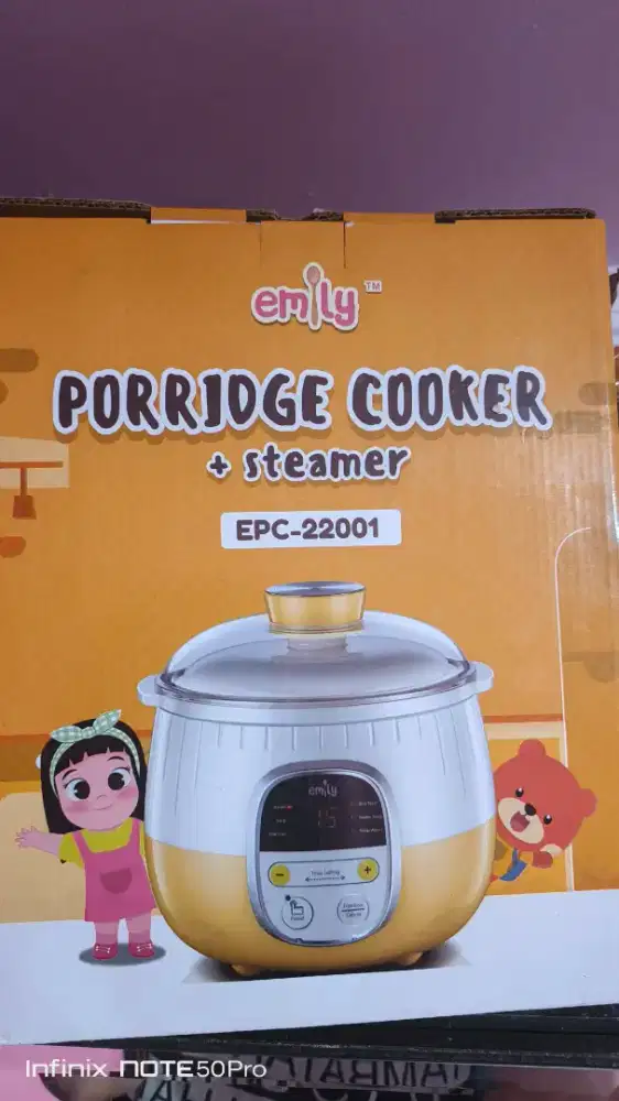 New slow cooker bisa steamer