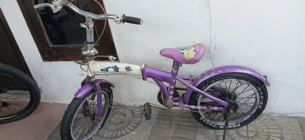 Sepeda Bekas anak jual apa adanya.