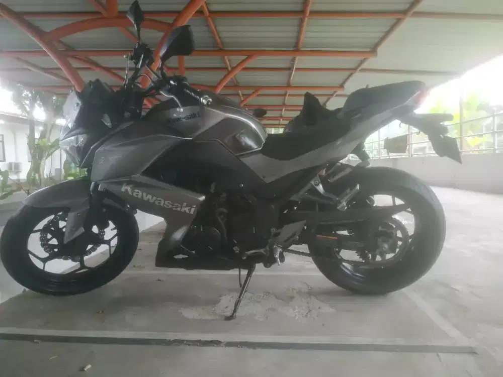 Kawasaki Z250 2018 dan Jupiter MX king 2019