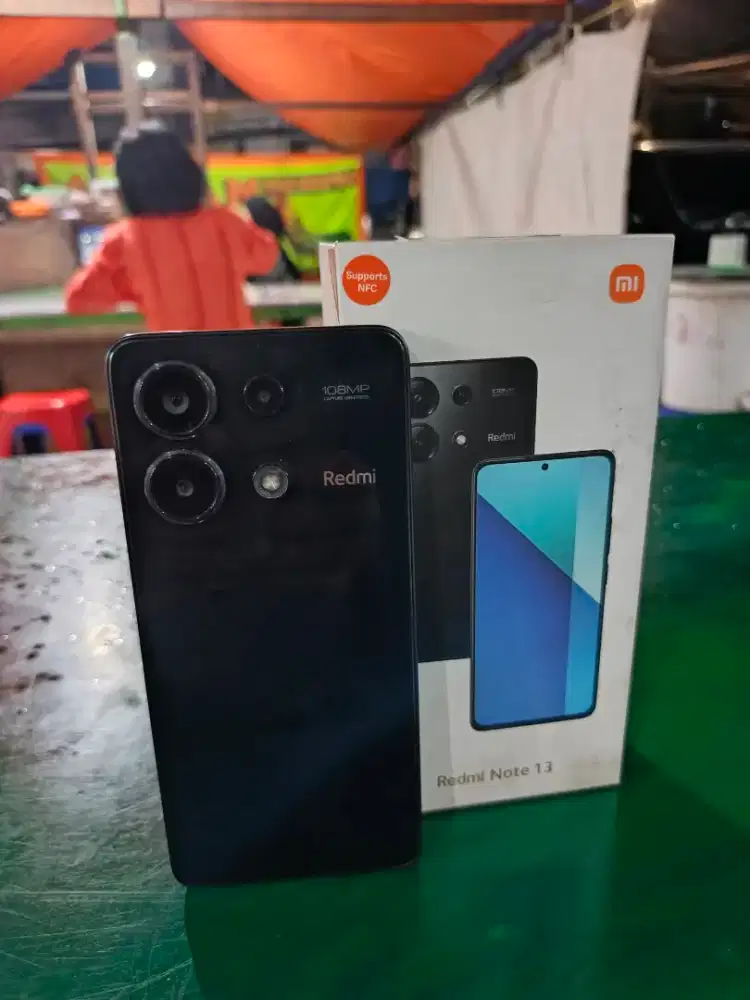 Redmi note 13 4G Ram 8/256GB