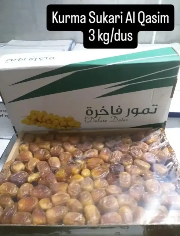Grosir Kurma Ajwa Sukari Ruftob Air Zam Zam dll