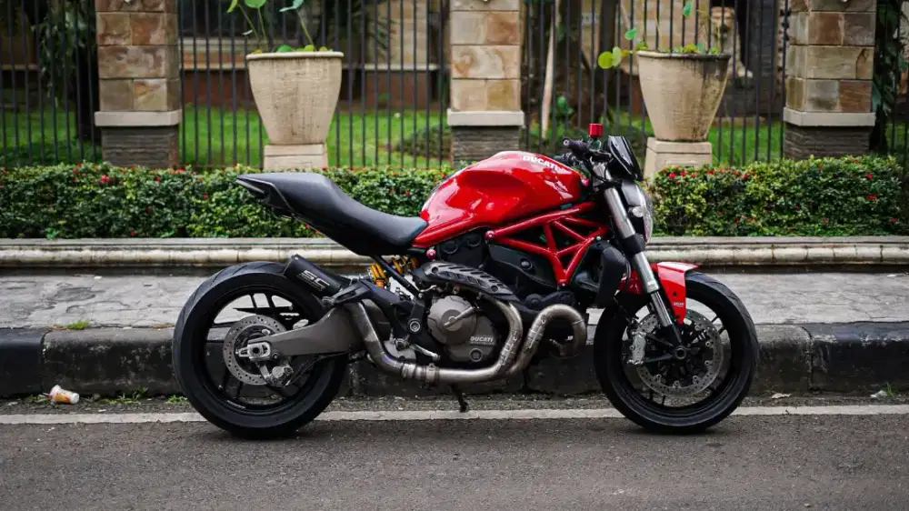 Ducati Monster 821 2018