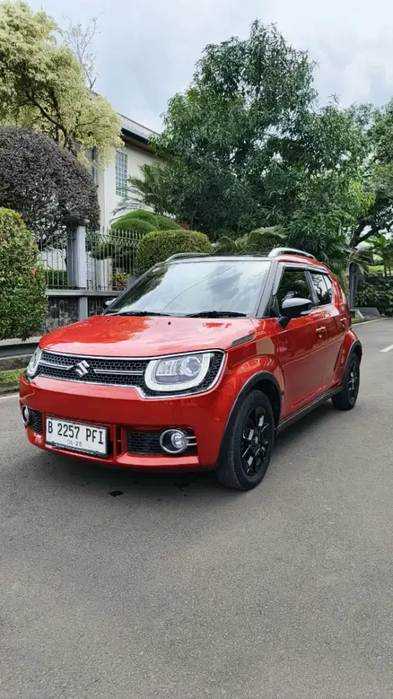 Suzuki Ignis GX 2018 AT Matic