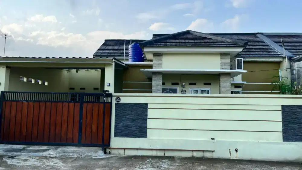 RUMAH NYAMAN DI LOKASI SUPER STRATEGIS