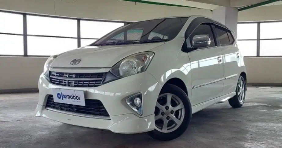 DP 7 JUTA Toyota Agya 1.0 G TRD Sportivo Bensin-AT 2015 UYP