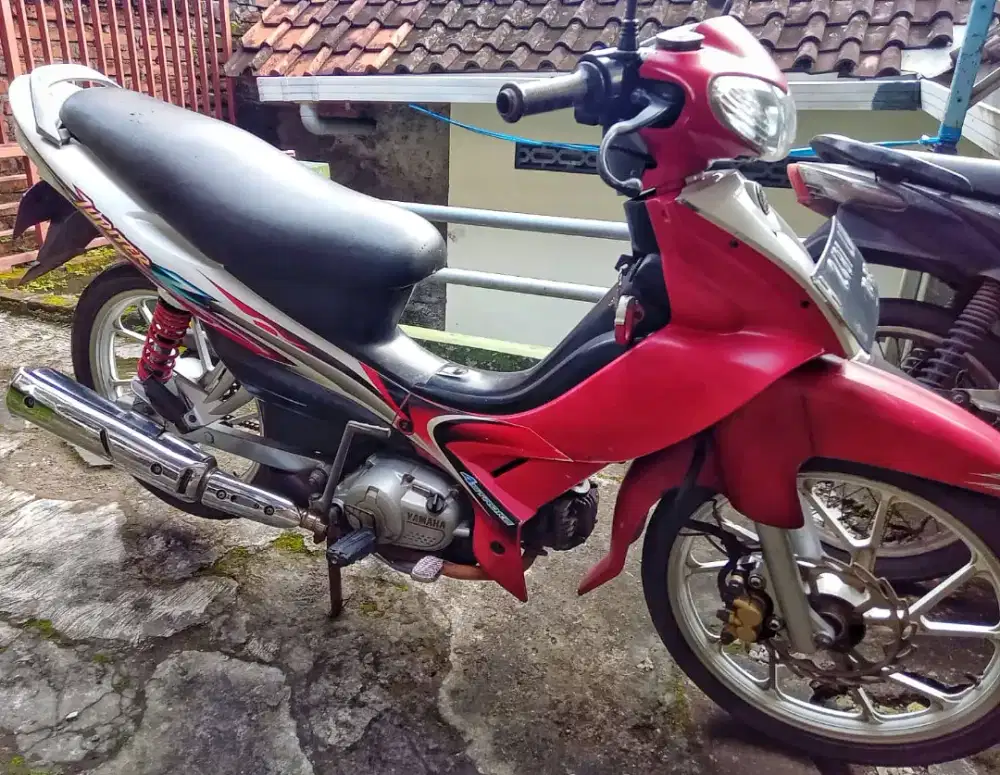 Dijual Motor Yamaha Jupiter Z 2005