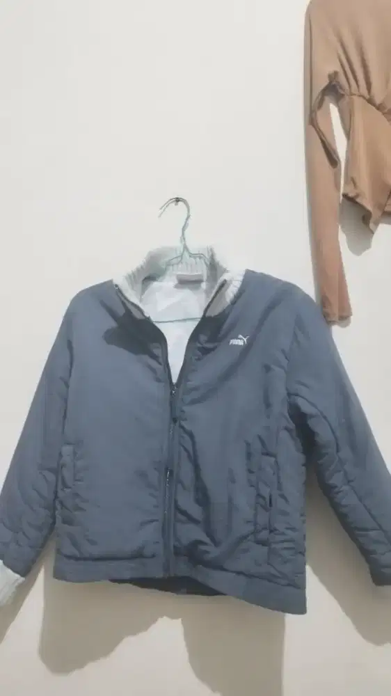 jacket tebel wanita (puma)