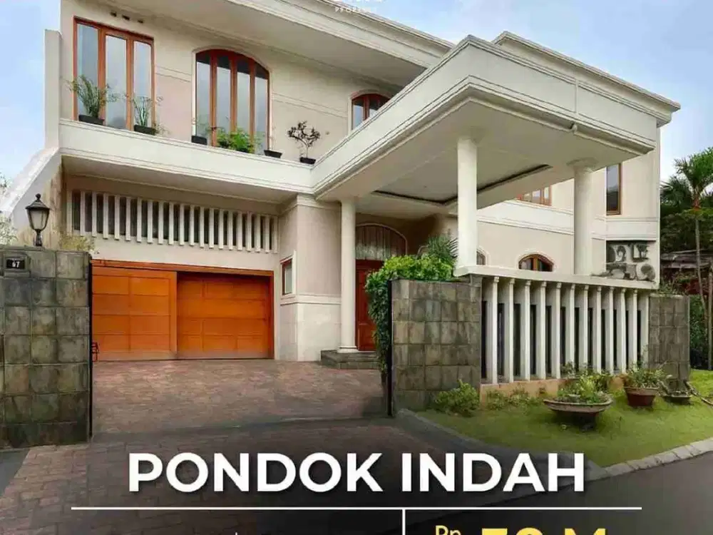Turun Harga Siap Huni Prime area Pondok Indah Jakarta Selatan
