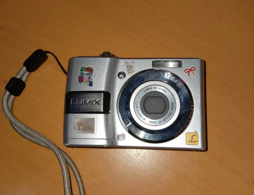 Digicam Panasonic Lumix DMC-LS80