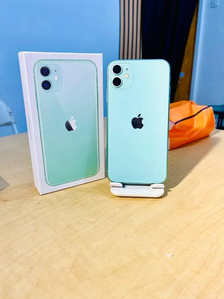iPhone 11 64GB Permanen BH 88% Fullset