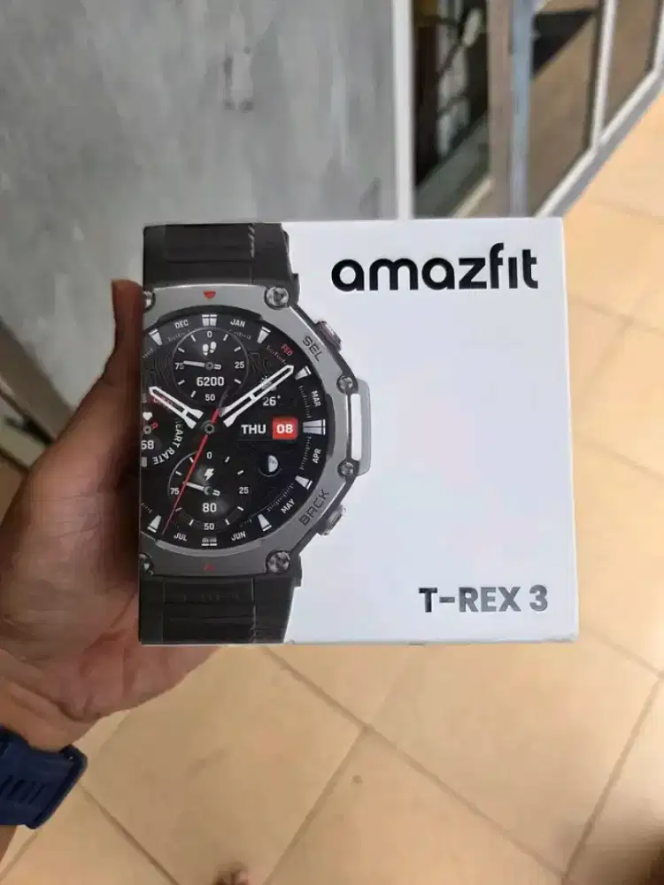 Smartwatch amazfit trex 3 t-rex 3 smart watch gps