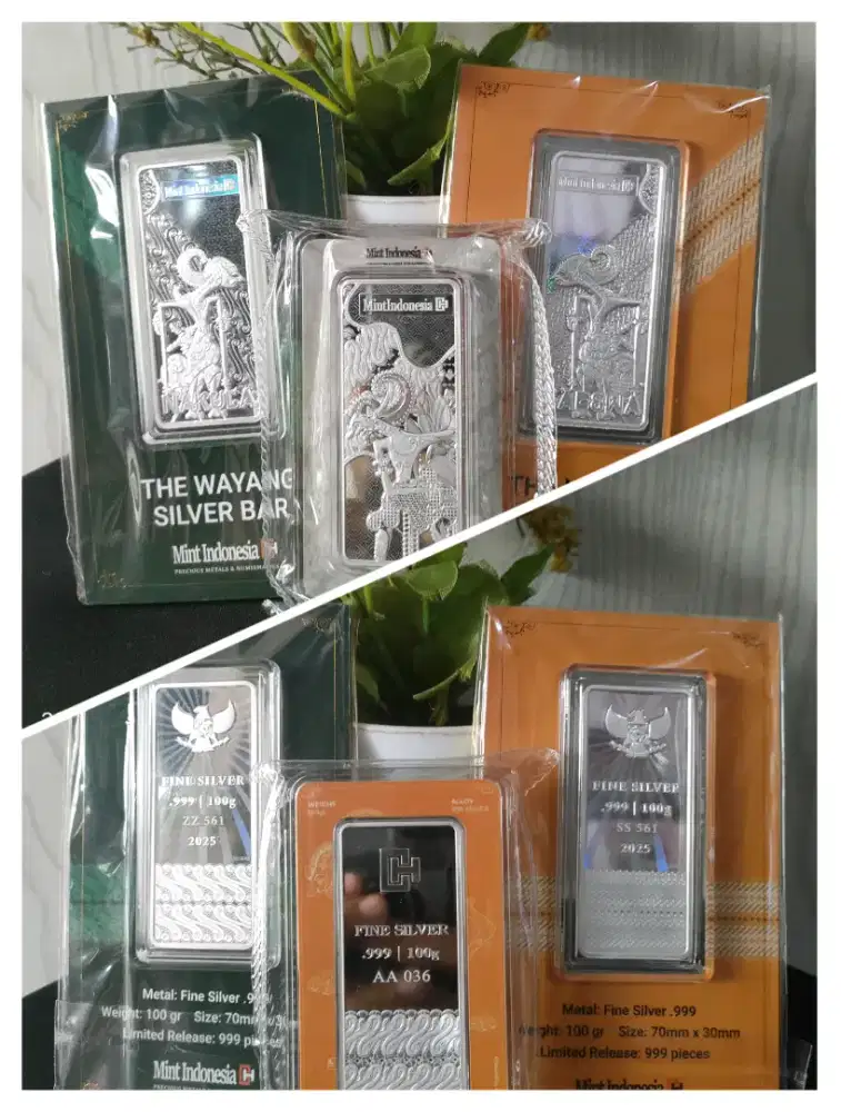 Perak Batangan Mint Indonesia