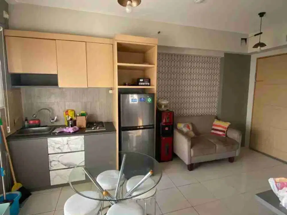 Dijual 3 BR Apartemen Educity Lantai Rendah