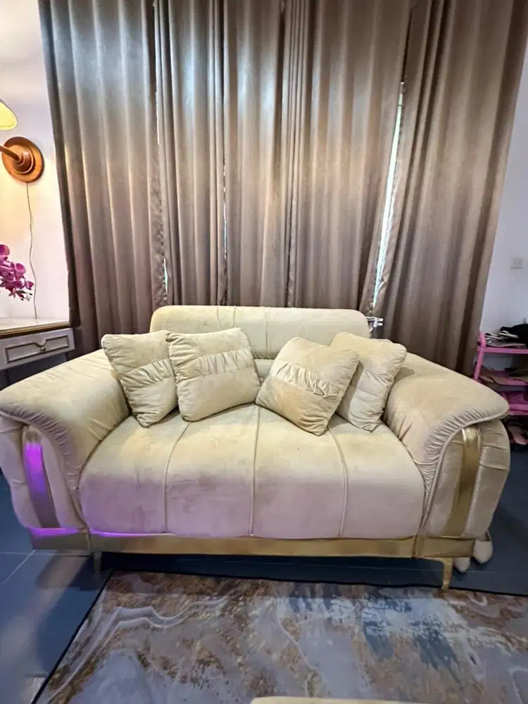 SOFA 2 SEATER DAN 1 SEATER BUSA INOAC