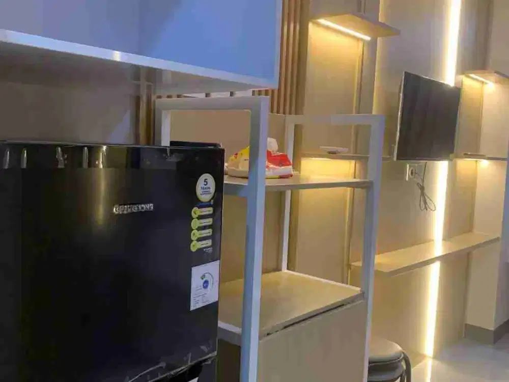 Disewakan Apartemen Bella pakuwon city mall full furnish interior bagus