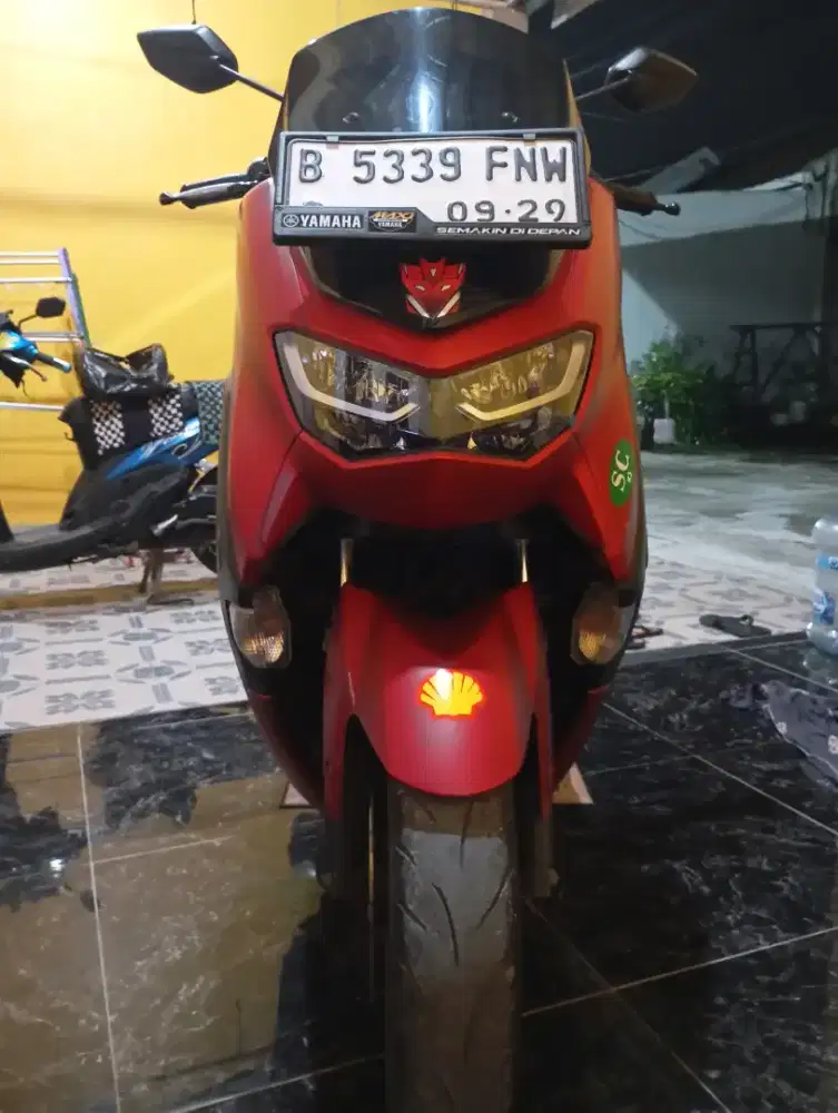 Dijual nmax th 2021 keyless non abs