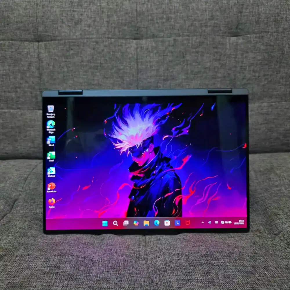 Lenovo Yoga OLED Touch i5 EVO GEN13 RAM 16GB Garansi Oktober Mulus