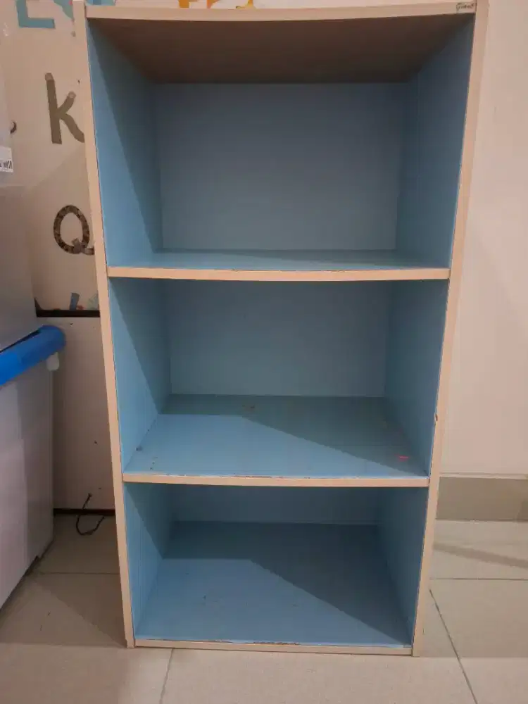 RAK SERBAGUNA 3 LANTAI