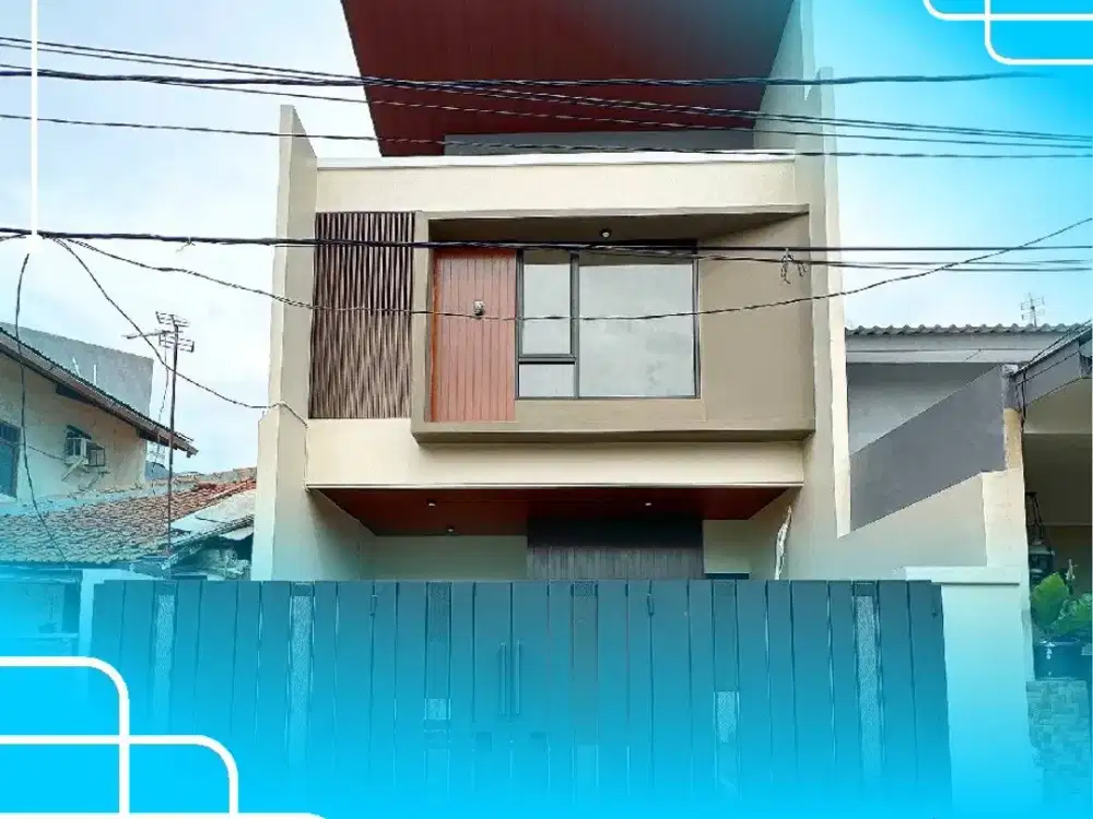 Rumah 2 Lantai TERMURAH di Kawasan Premium Rawamangun Pulogadung Jakarta Timur AR246
