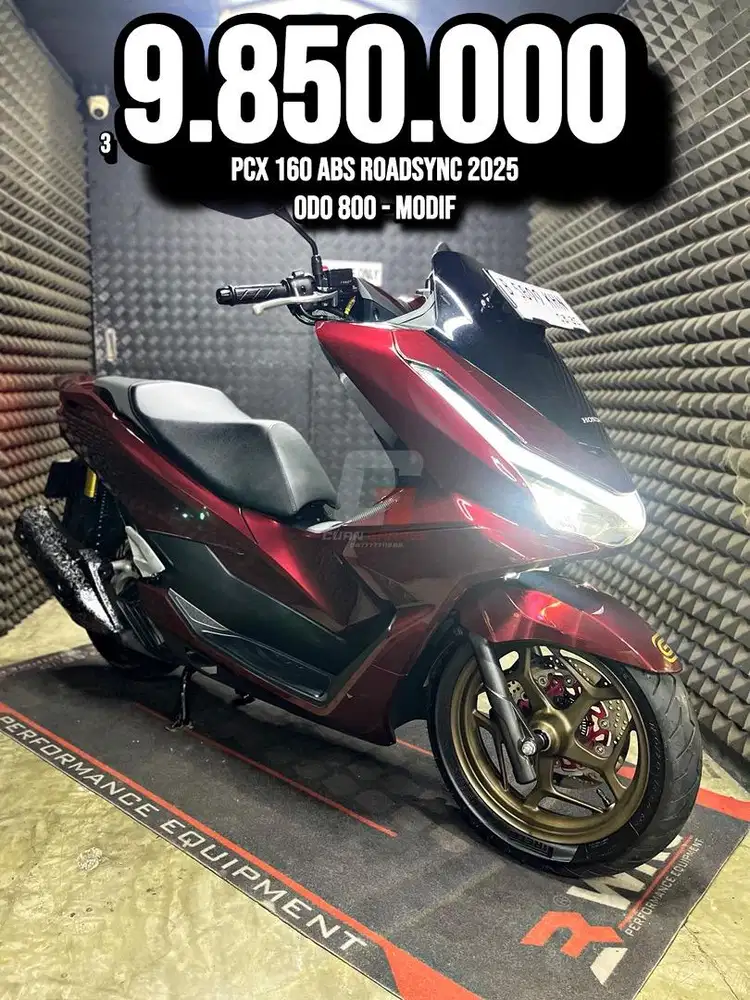 PCX 160 ABS ROADSYNC KEYLESS 2025 LIKE NEW ODO 8XX PERAK PPF BODY
