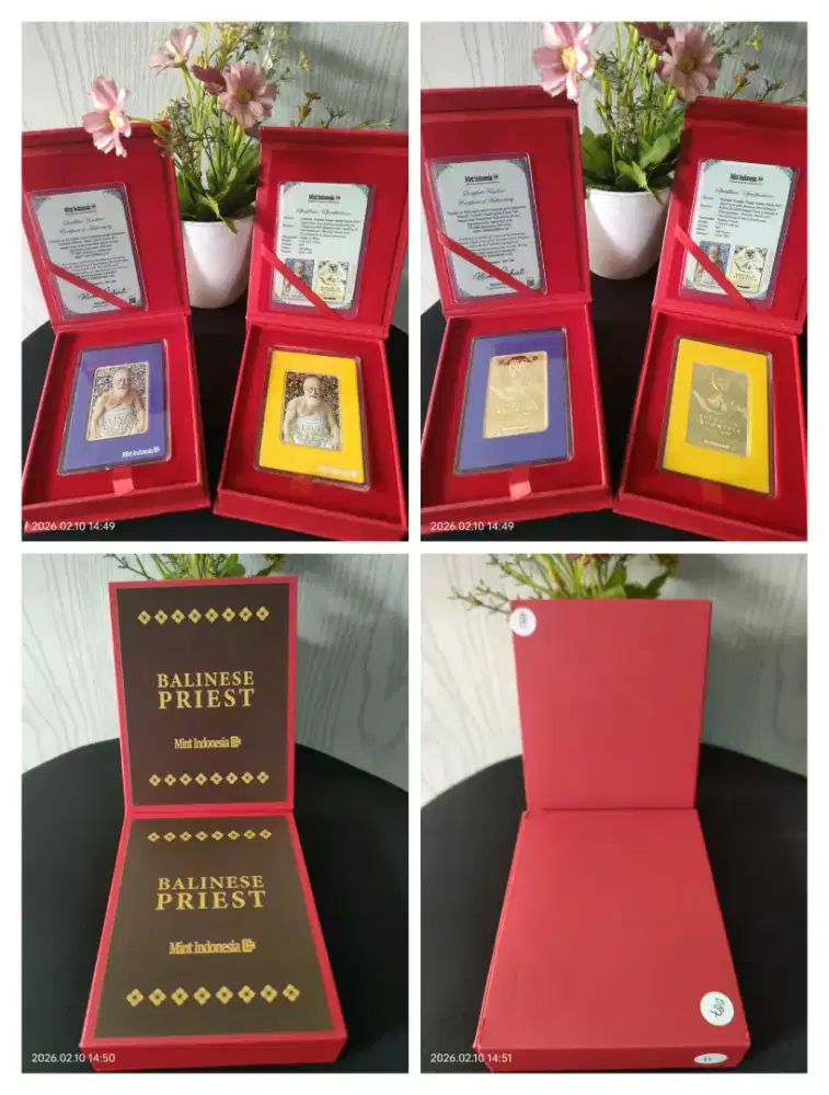 Perak Batangan Mint Indonesia