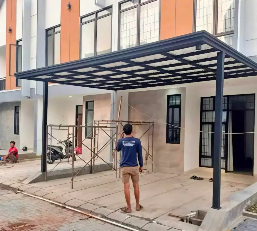 Tukang kanopi baja ringan