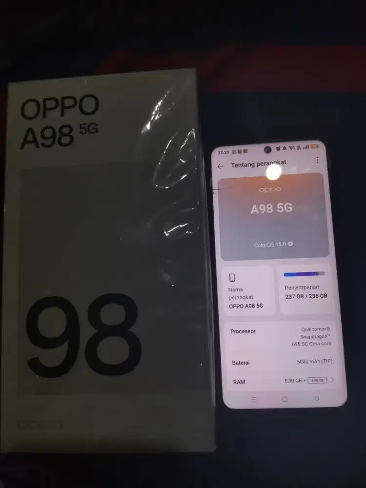 Bismillah, Dijual Oppo A98 Ram 8/256