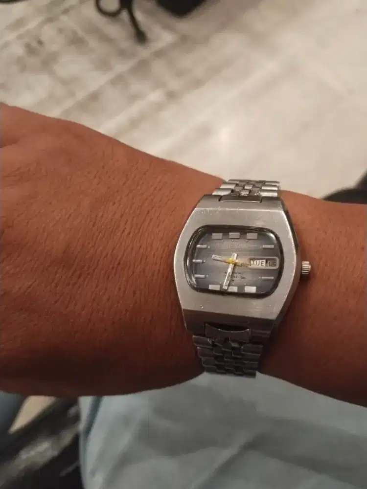 URIKA WATCH JAPAN AUTOMATIC