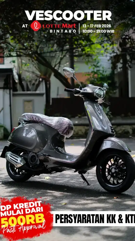 PIAGGIO VESPA MATIC SPRINT 150 2019