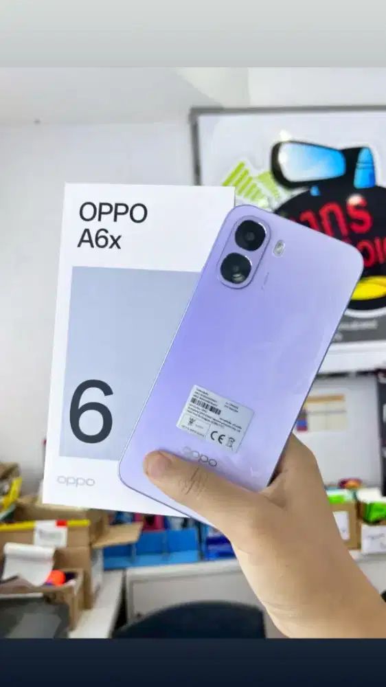 0PPO a6x New segel box promo