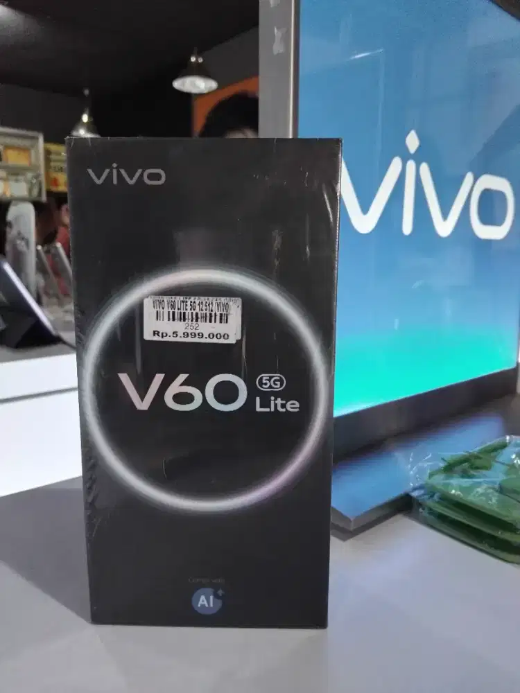 VIVO V60 LITE 5G 12/512 ATLANTIS DAHSYAT