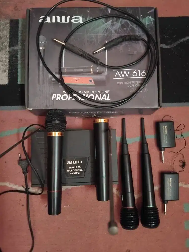 Borogan Wireless Microphone