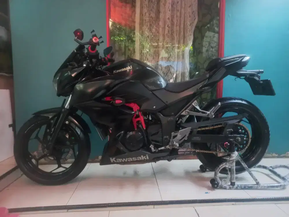 ninja z250 Rp:19.000000