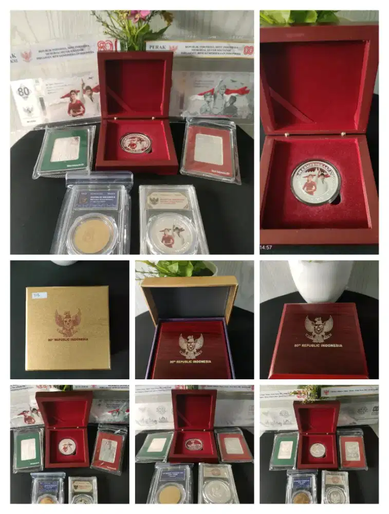 Perak Batangan Mint Indonesia