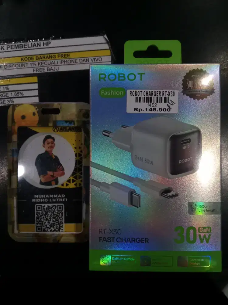 ROBOT CHARGER RT-X30