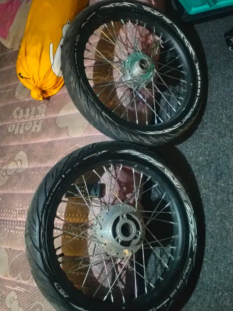 Velg recing satria FU