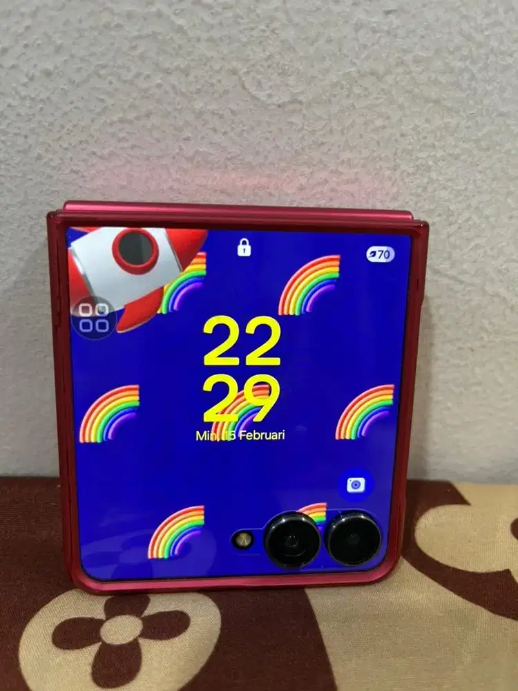 Dijual cepat samsung flip 7 / 512 gb