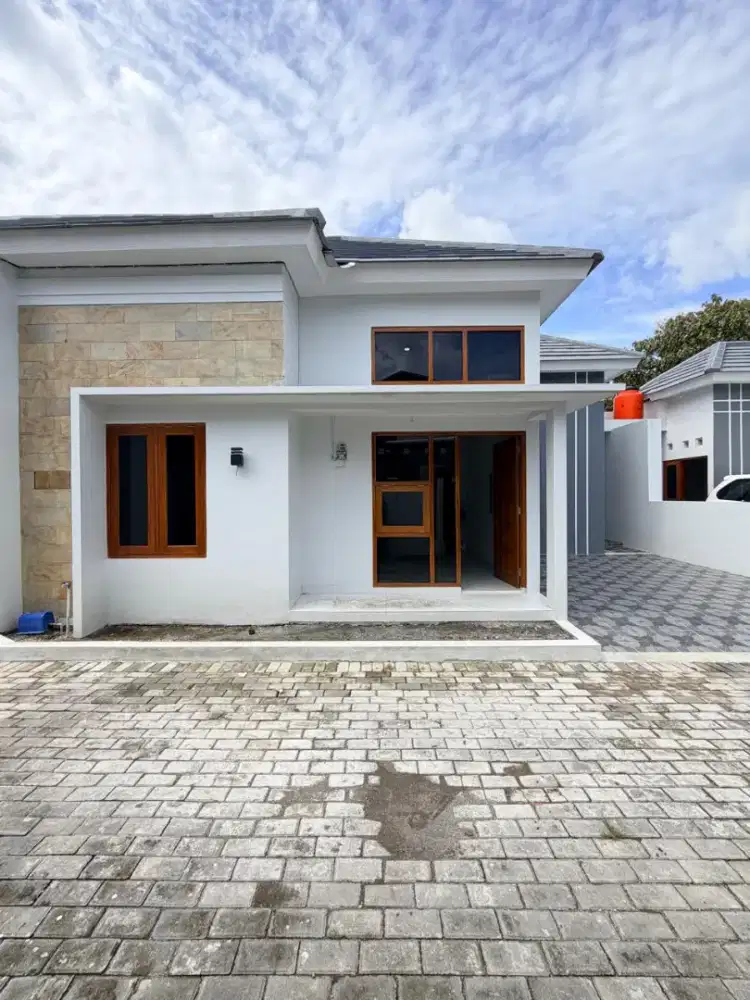 Rumah 500jutaan Dekat UMY 15 Menit Ke Kota Jogja