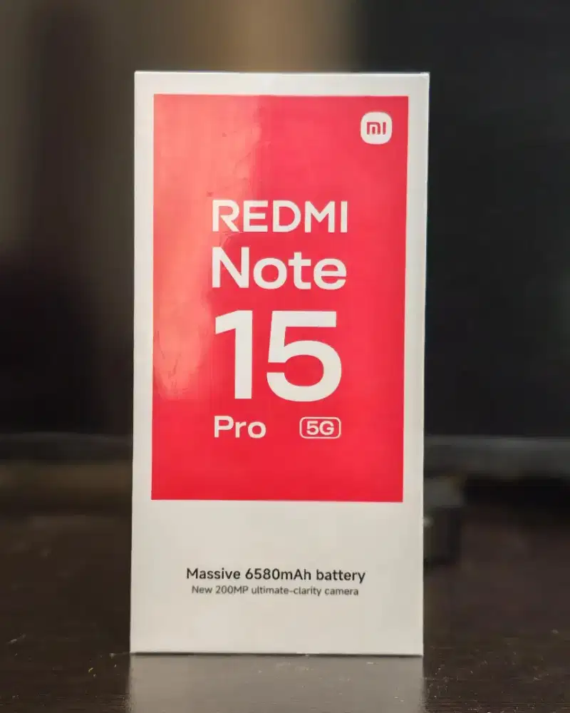 Redmi Note 15 Pro 5G 8/256 New/Baru