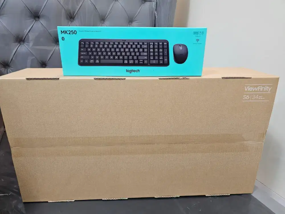 Monitor samsung s6 view finity 34 inch baru