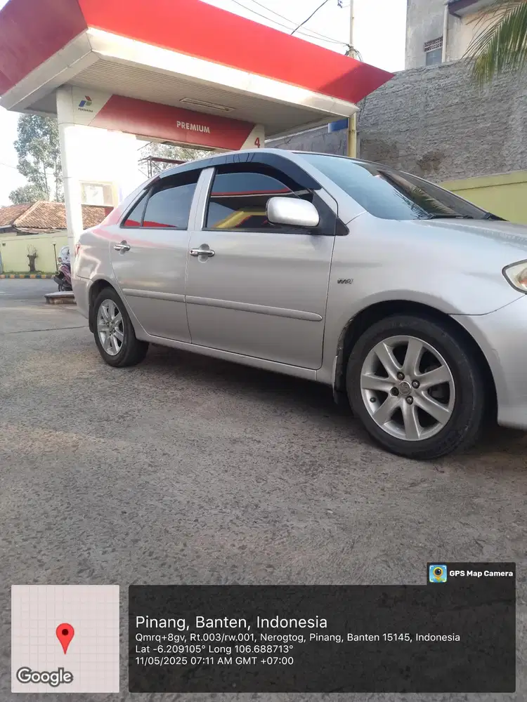 Toyota Vios 2003 Bensin