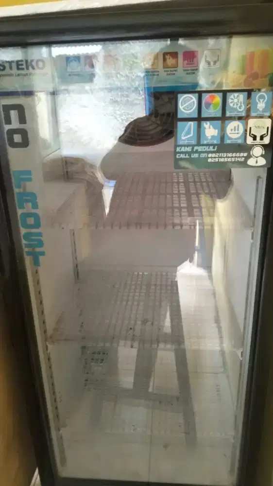 Refrigerator Showcase Steko 3 rak