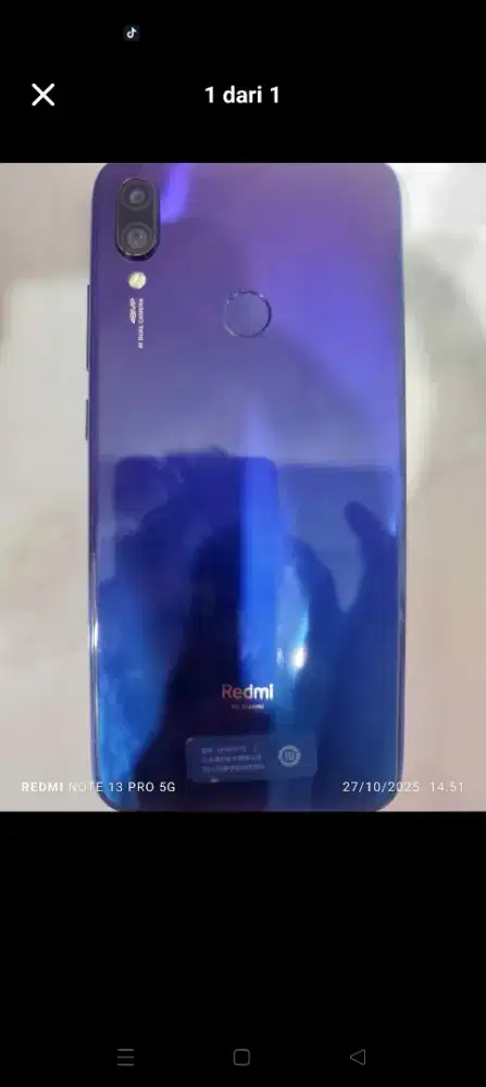 Redmi note 7 4/64 ori