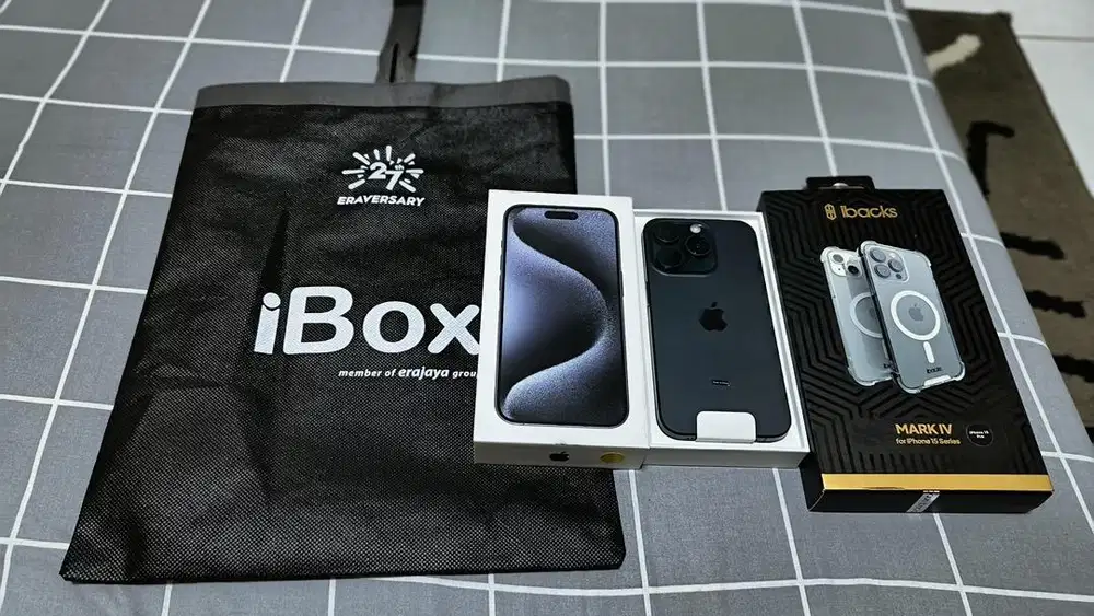 Iphone 15 pro ex Ibox fullset