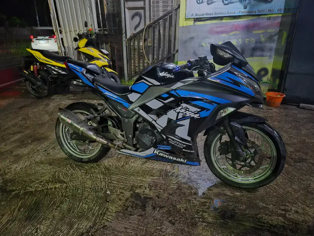 Ninja 250 fi dua silinder tangsel jooos