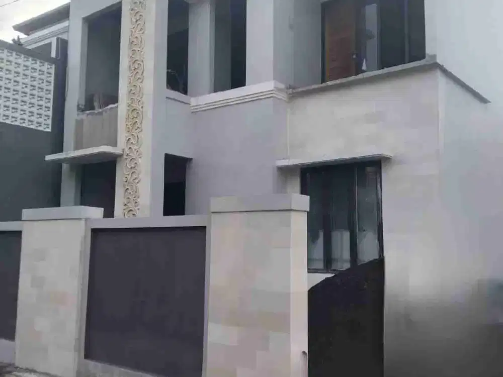 Rumah Baru Gress 2lt 235m2 Lngk Elit Gn Andakasa Padangsambain Jl7mtr