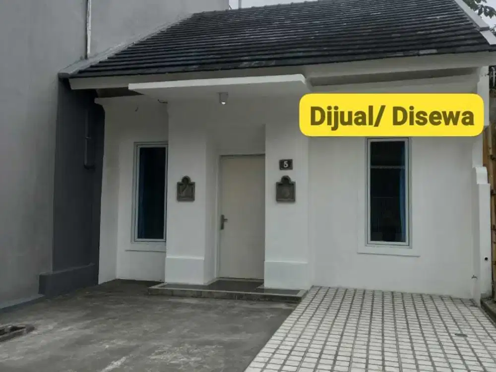 DISEWA RUMAH BULANAN HARGA MURAH FURNIS TAMPAK SIRING SENTUL CITY SSR020
