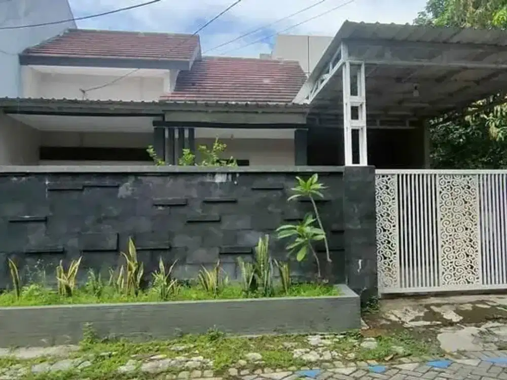 Dijual Rumah Cepat Murah Posisi Hook Dekat Exit Toli Perum. Villa Jasmine Sidoarjo Kota