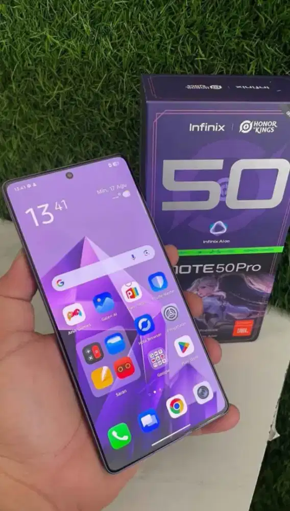 Infinix note 50 pro