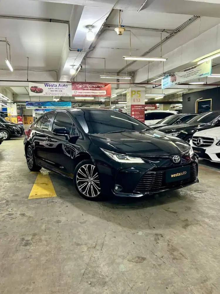New Model Toyota Corola Altis 1.8 V AT 2020 Terawat 2021